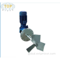 Horizontal Industrial Hose Pump Bottom Homogenizing Emulsifier for sale Factory